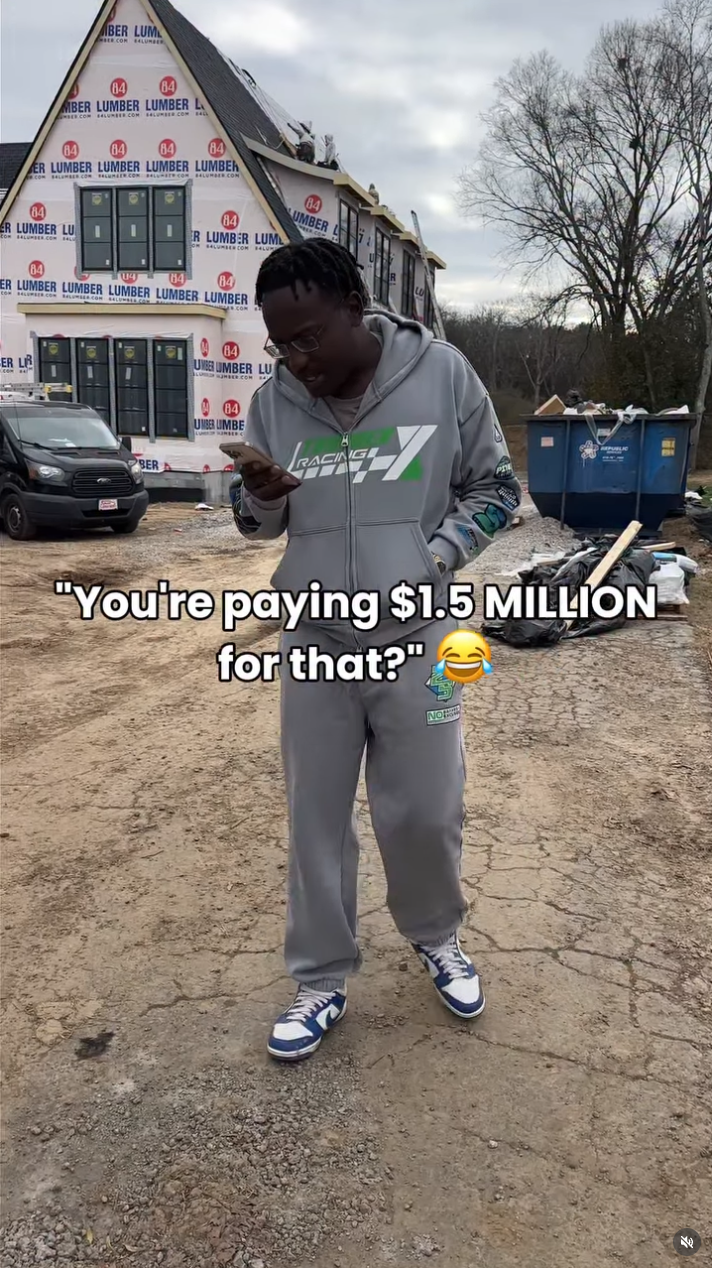 $1.5 Million New Build — viral reel for Paul Simiyu