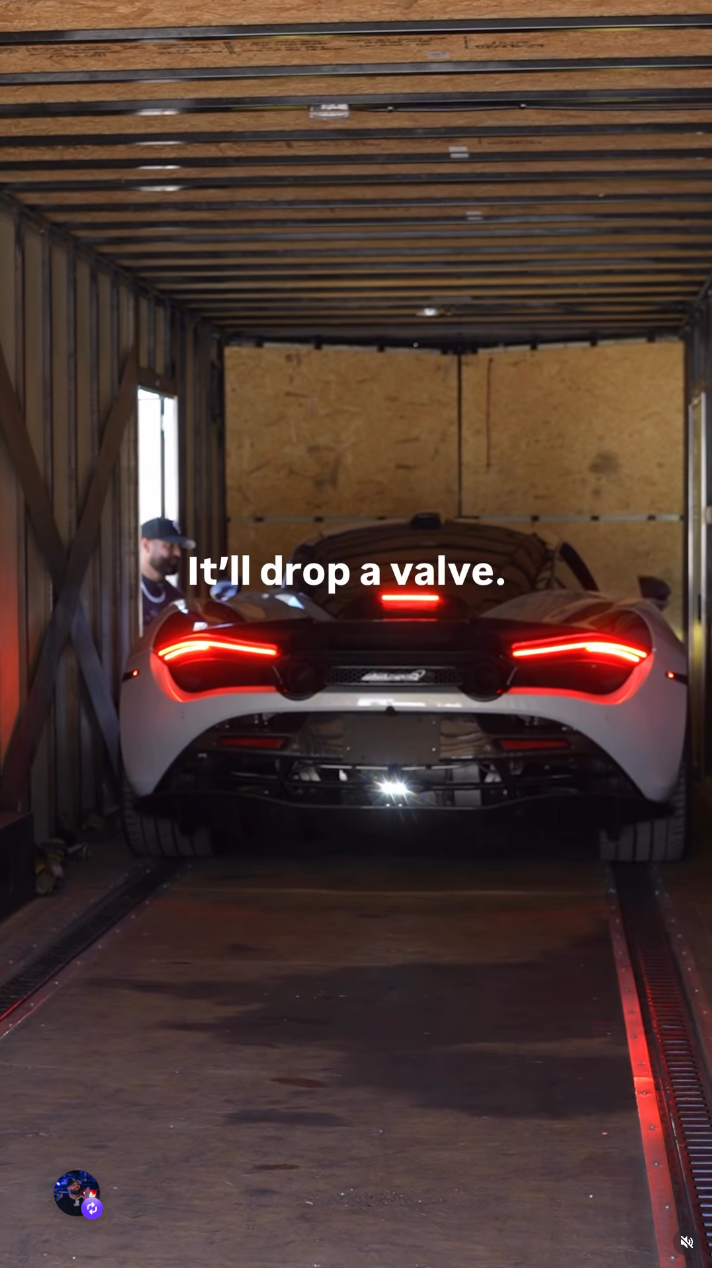 Supercar Delivery Gone Wrong — viral reel for Junior Barajas